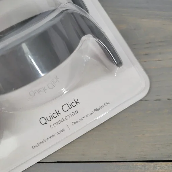 nanobébé Flexy Bottle Handle Set Gray BPA Free Quick Click Connection 2 Sets - Picture 4 of 4